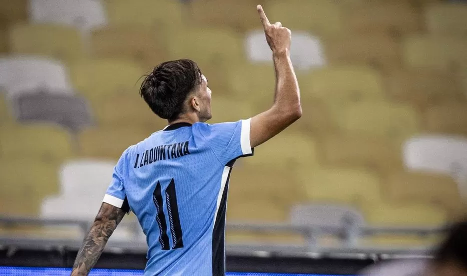 Imagen de Amistoso: Uruguay fue efectivo y derrotó 1-0 a República Dominicana en Kuala Lumpur