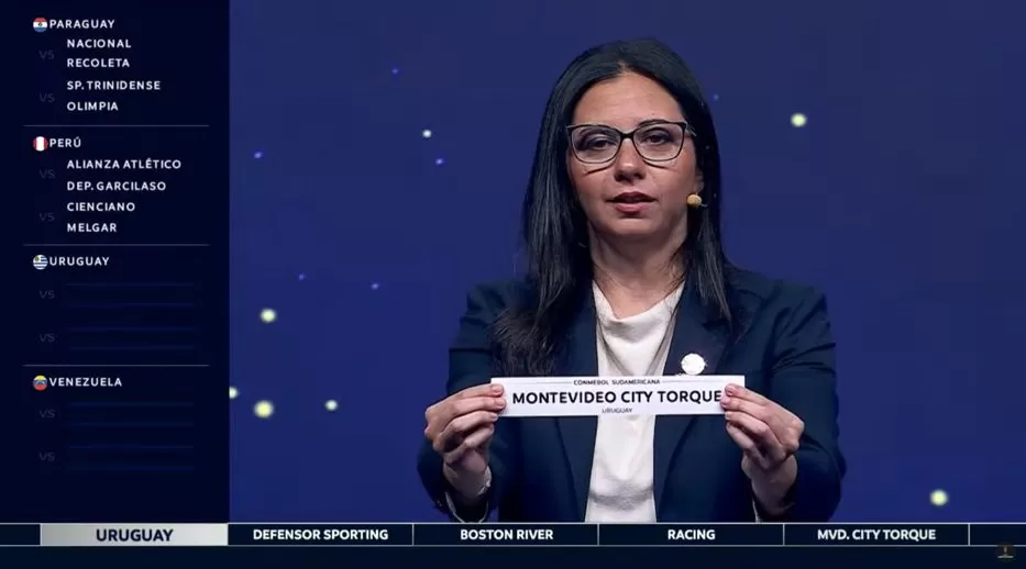 Imagen de Definidos los rivales de Juventud y Liverpool en Libertadores y los cruces de Sudamericana