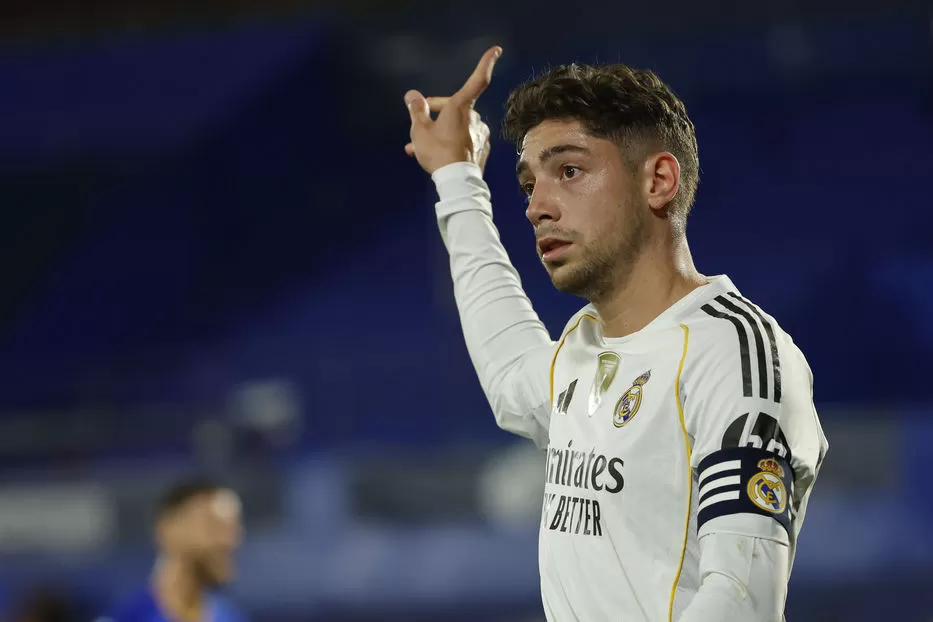 Imagen de Federico Valverde fue nominado en una de las categorías para el premio “The Best” de FIFA