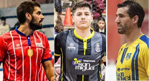 Imagen de Fútbol de Salón: Tres rochenses en la selección que disputará el Sudamericano