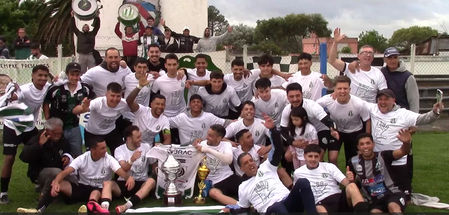 Imagen de Lavalleja se adueñó de la temporada 2025 y logró su primer quinquenio