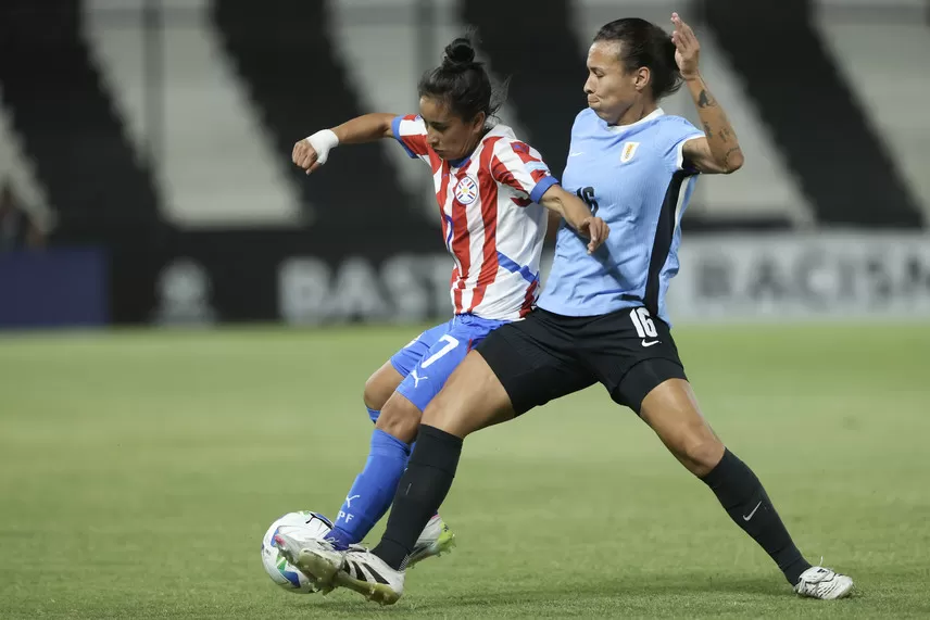 Imagen de Liga de Naciones femenina: Uruguay, en la última, cayó 1-0 con Paraguay en Asunción