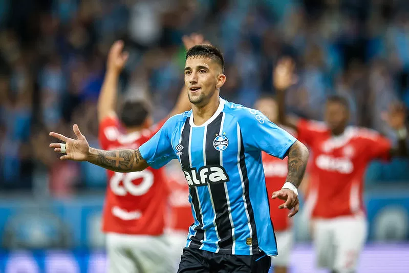 Imagen de Nacional apunta a Cristian Olivera para próxima temporada y demostró su interés a Gremio
