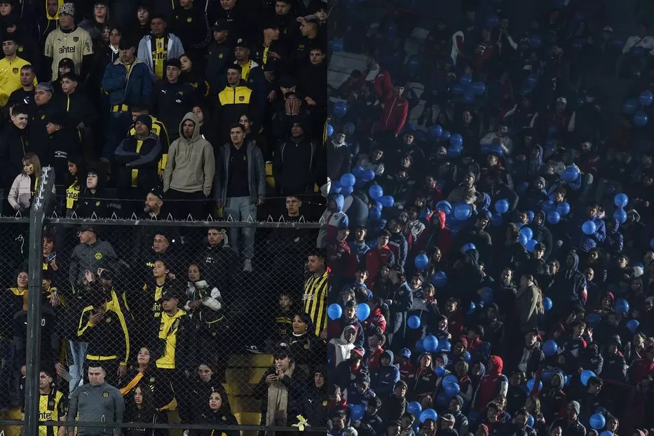 Imagen de Peñarol, Nacional y Danubio volvieron a ser multados por actos de sus hinchadas