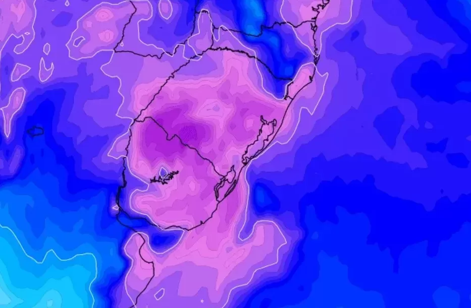 Imagen de “Anomalía de temperatura”: MetSul anuncia días con mínimas “entre las más bajas del año”