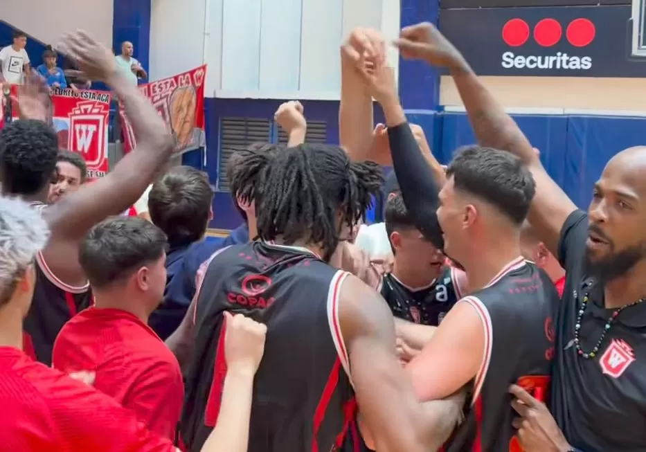 Imagen de Básquet: Biguá cayó con Welcome y clasificaron Aguada y Nacional. Hoy se definen dos cupos