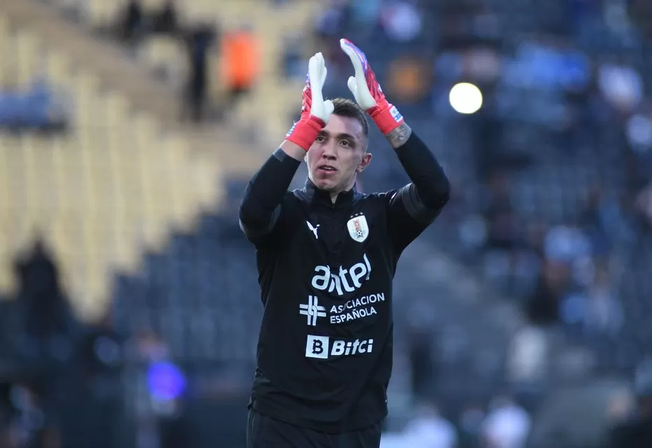 Imagen de Citado: Muslera vuelve a la Celeste tras cuatro años al ser convocado por Marcelo Bielsa