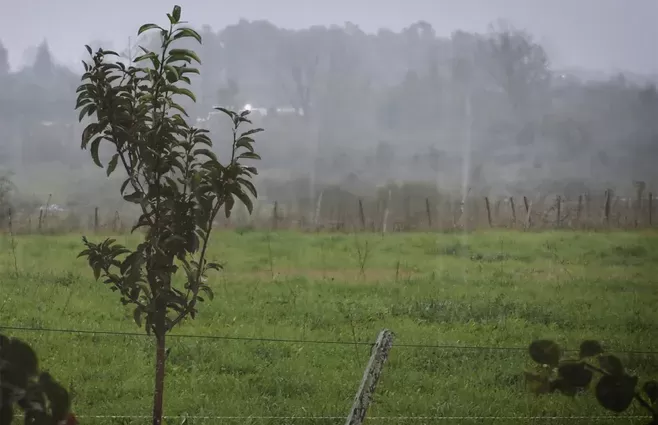 Imagen de Comienzan las lluvias este miércoles y se extienden hasta el viernes por lo menos