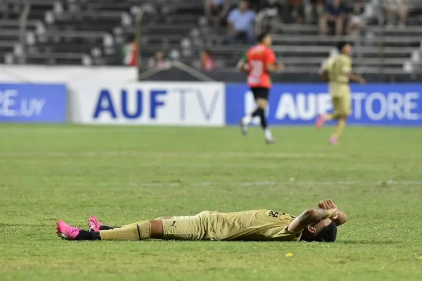 Imagen de Copa de la Liga: Boston River venció a Peñarol por penales en el Viera y jugará la final