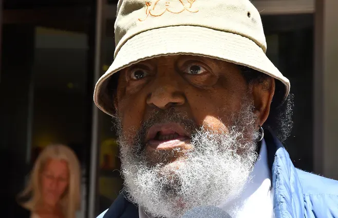 Imagen de "El negro Rada", el embajador mundial del candombe, con una trayectoria de 73 años y más de 40 álbumes propios