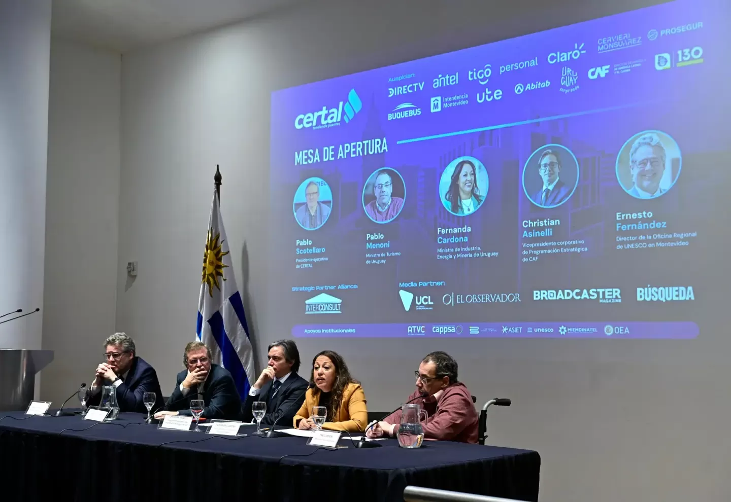 Imagen de Gobierno apuesta a digitalización y la IA para impulsar negocios y modernizar el Estado: "Lo peor es trasladar incertidumbre"