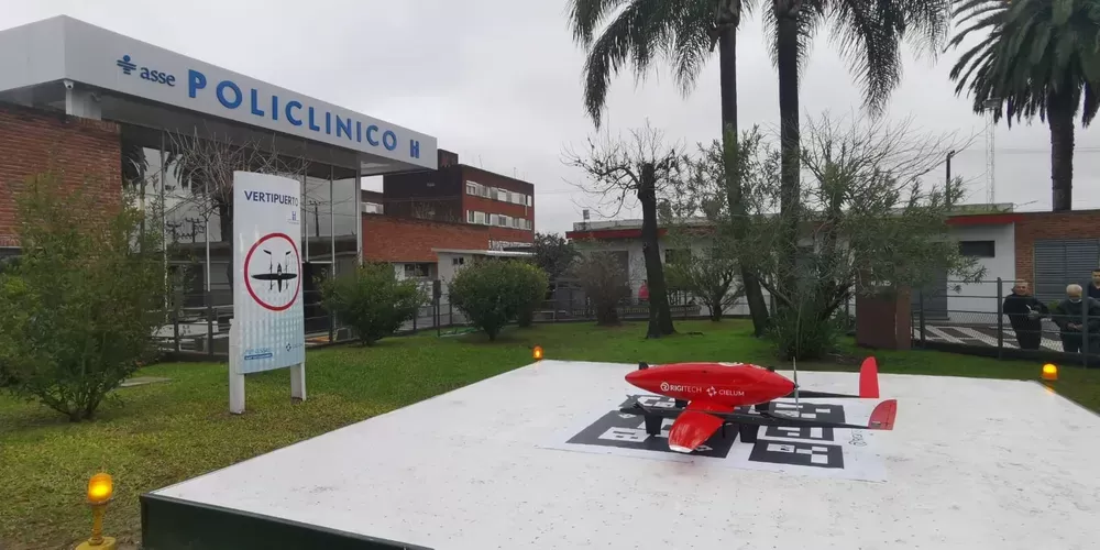 Imagen de La empresa uruguaya detrás de la innovadora tecnología de drones que el gobierno aprobó para el traslado de insumos médicos
