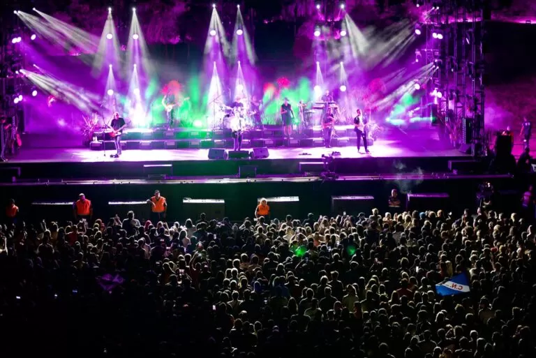 Imagen de Más de 20.000 personas celebraron el Bicentenario con NTVG