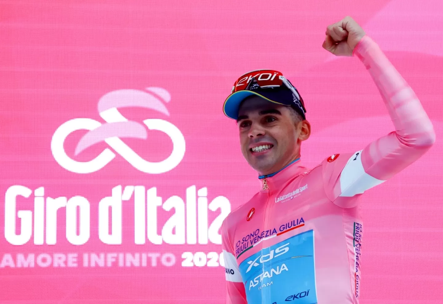 Imagen de Qué tan grande es lo de Thomas Silva en el Giro de Italia y por qué es comparable a la medalla de Milton Wynants