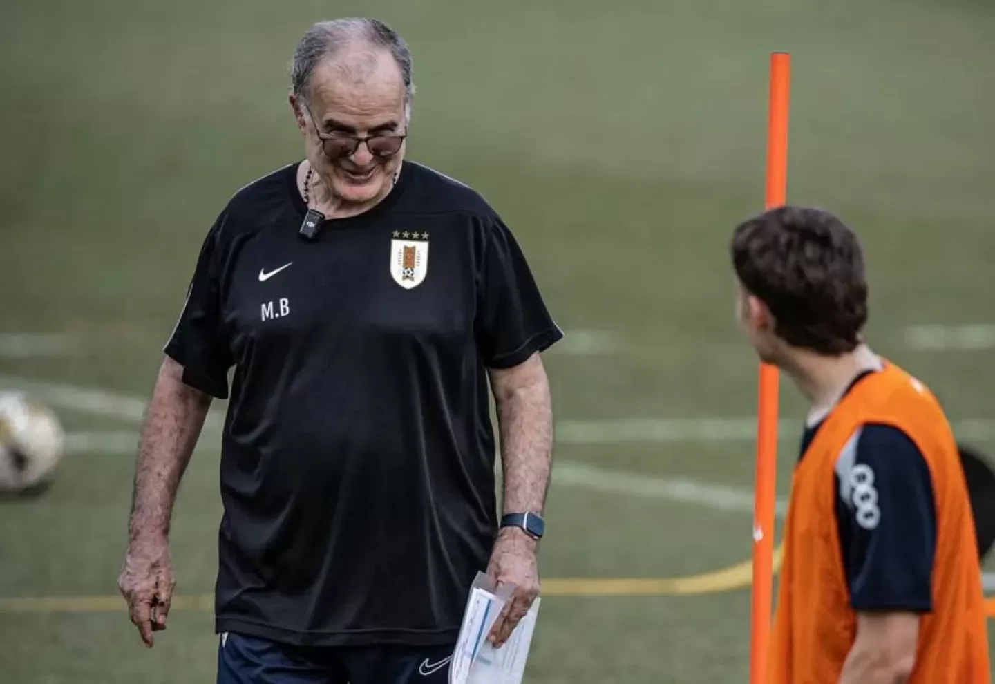Imagen de Selección: comenzó la preparación del Mundial con la llegada del primer futbolista al Complejo Celeste